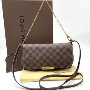Louis Vuitton Damier Favorite MM